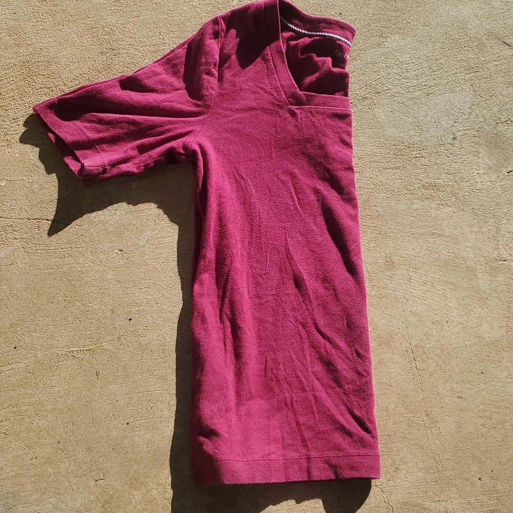 Croft and Barrow Womens Size M Boat-neck Top - Picture 2 of 4